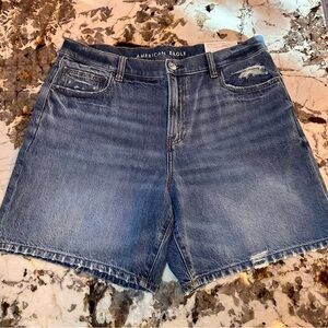 American Eagle Comfort Stretch waistband Boyfriend Bermuda short